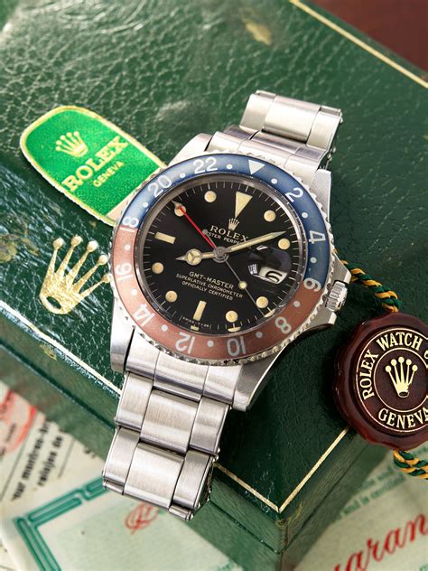 rolex gmt master 1966